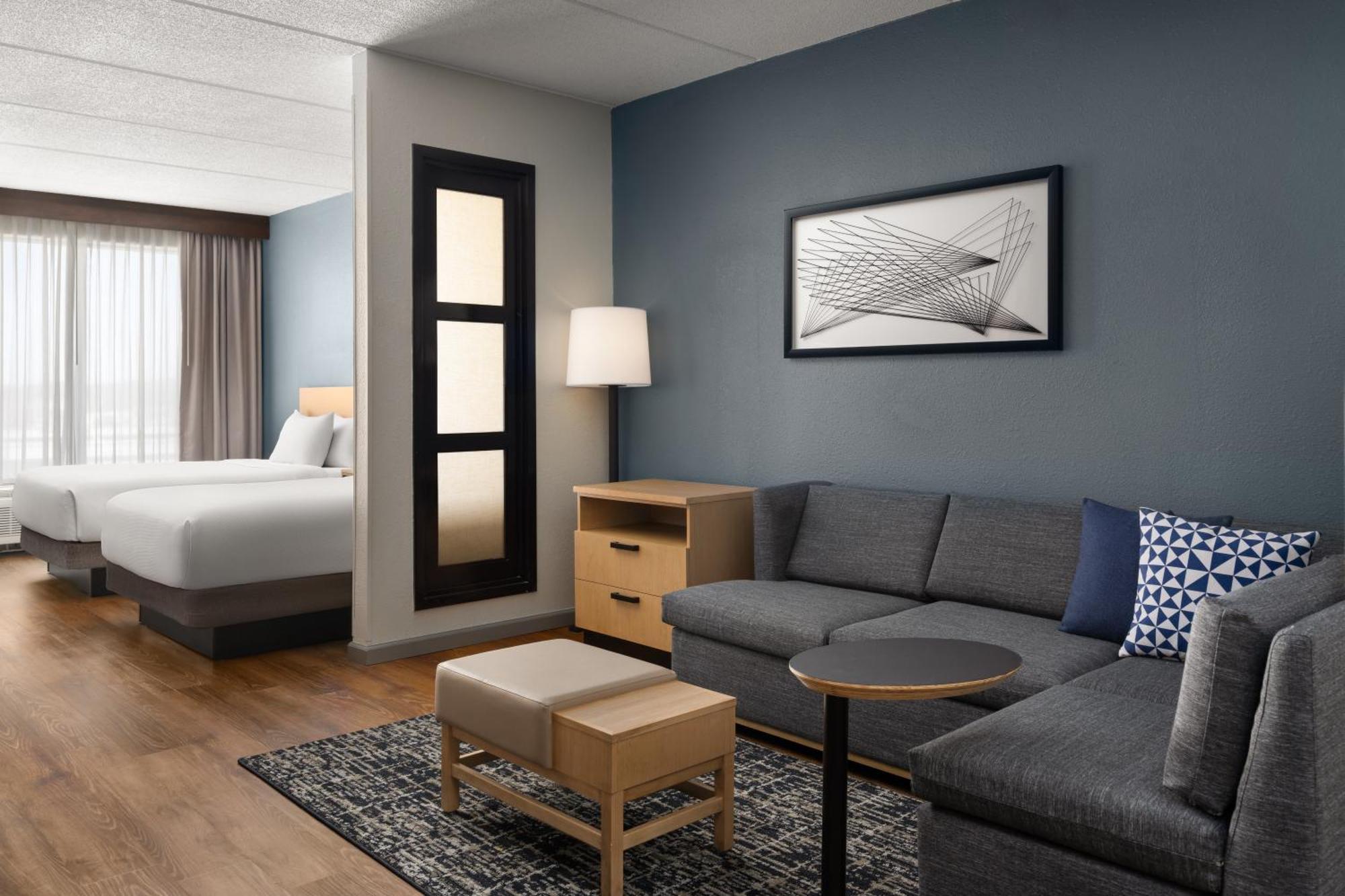 Hyatt Place Atlanta Airport North College Park Eksteriør bilde